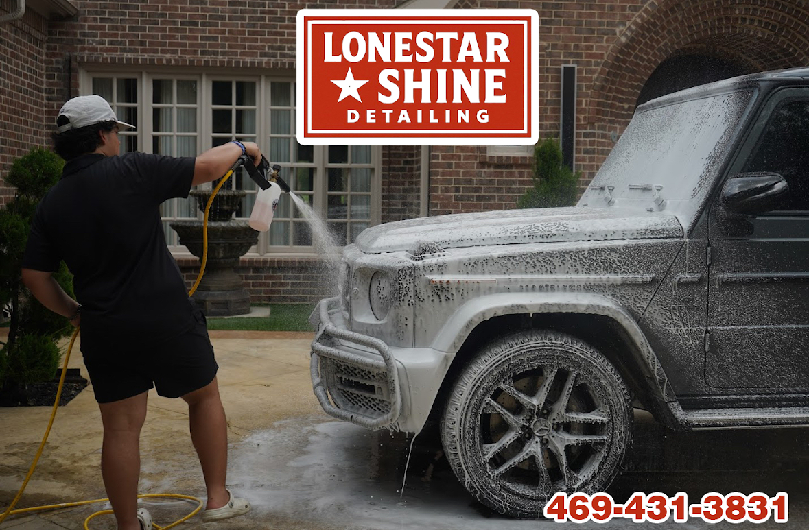 Lonestar Shine mobile detailing