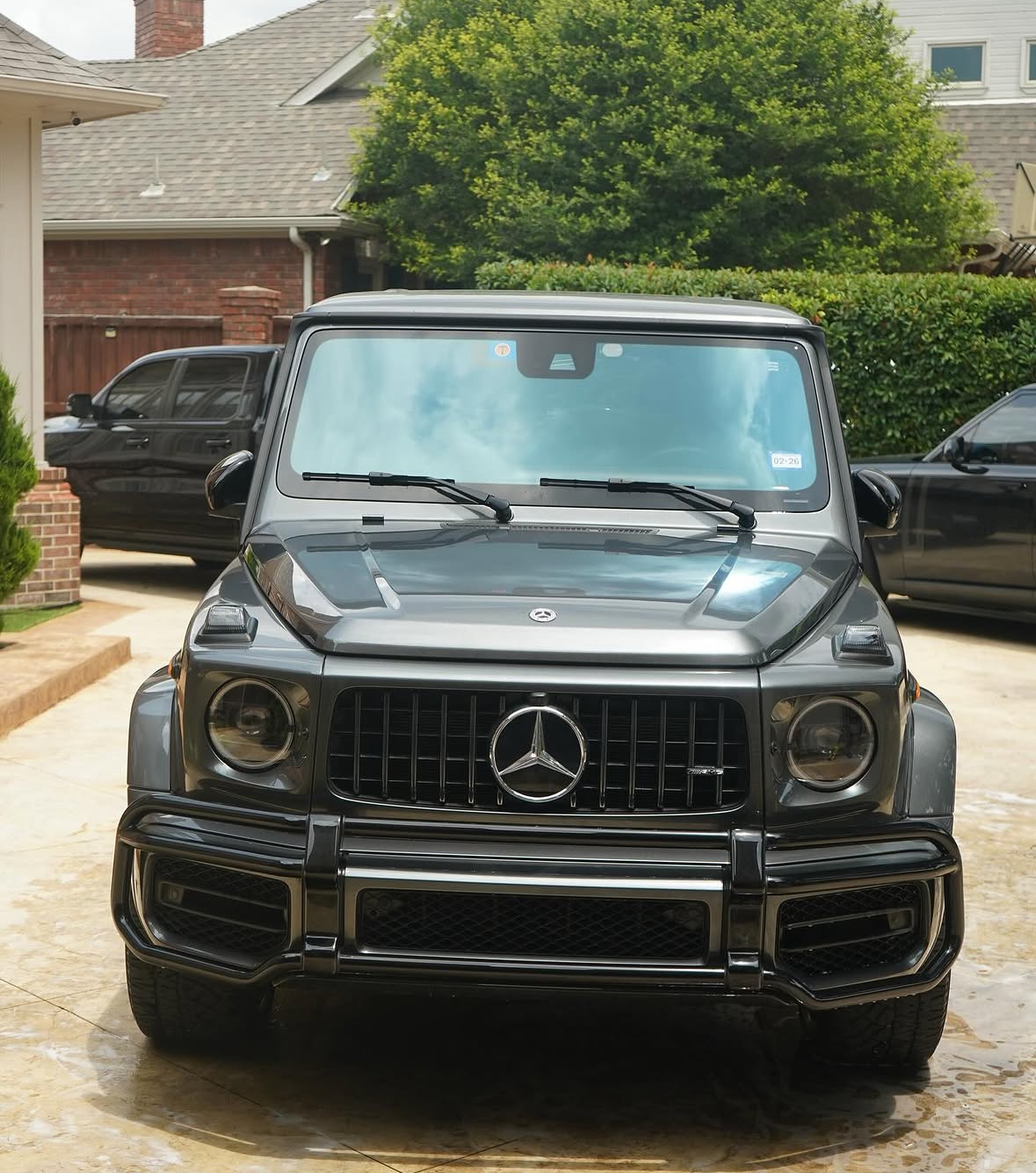 Standard Package foam wash
