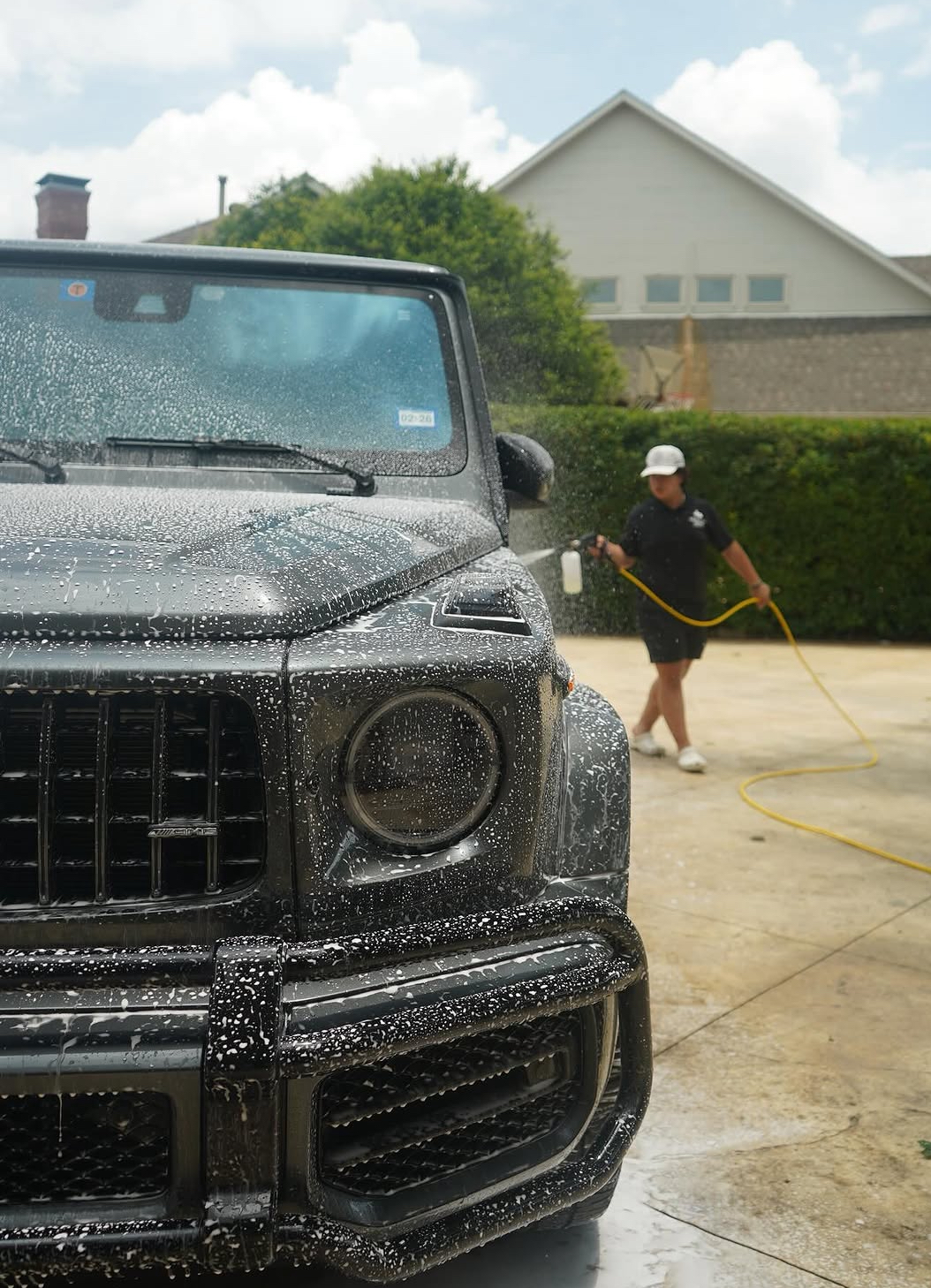 Exterior ceramic coating prep