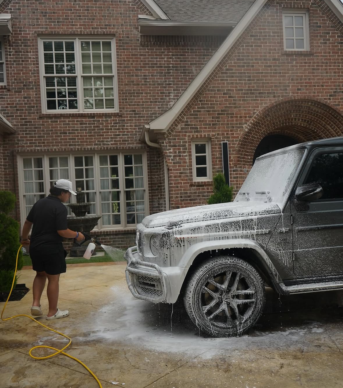 Express Exterior Wash G-Wagon